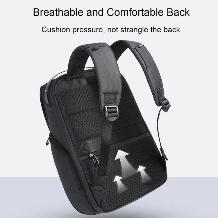 BANGE BG-2581 Large-capacity Waterproof and Wear-resistant Business ...