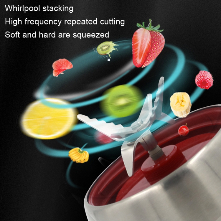 50 PCS CAM239 Portable Fruit Juicer Blade SemiCircle Straight 304