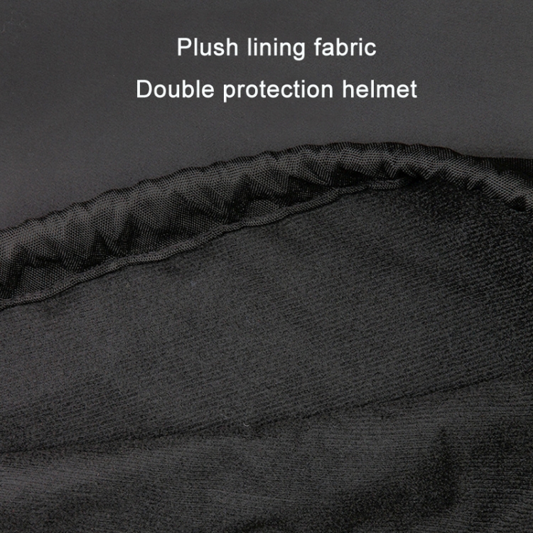 Lusofie 2-Pack Helmet Storage Bag – Large Capacity Drawstring Bag For Motorcycle & Sports Helmets (Black, 17.3x16.5 Inch)