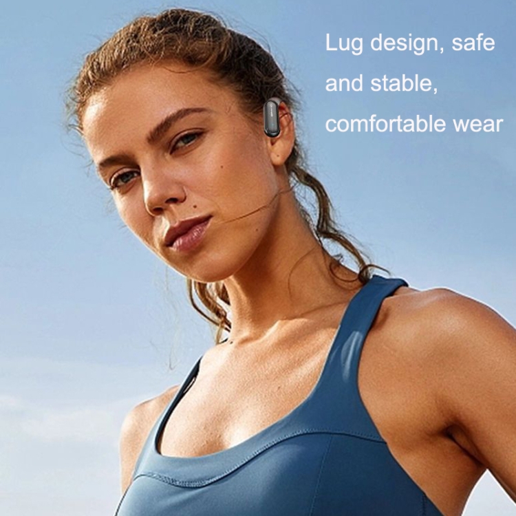 A520 Hanging Ear Wireless Bluetooth Earphone Bone-Conduction Sports TWS Earphone A520 Hanging Ear Wireless Bluetooth Earphone Bone-Conduction Sports TWS Earphone