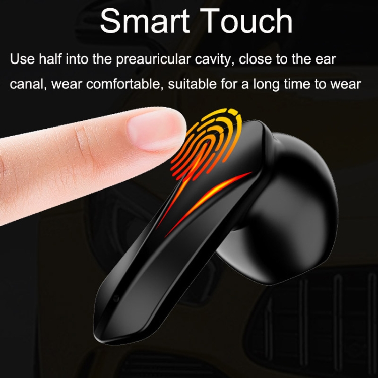 L15 Semi-in-ear Game Sound Identification Super Long Standby Wireless Bluetooth TWS Earphone(White) L15 Semi-in-ear Game Sound Identification Super Long Standby Wireless Bluetooth TWS Earphone(White)