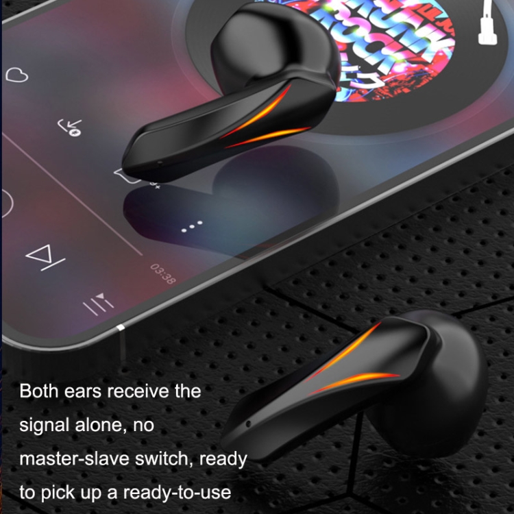 L15 Semi-in-ear Game Sound Identification Super Long Standby Wireless Bluetooth TWS Earphone(White) L15 Semi-in-ear Game Sound Identification Super Long Standby Wireless Bluetooth TWS Earphone(White)