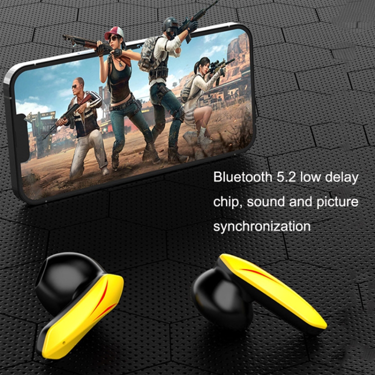 L15 Semi-in-ear Game Sound Identification Super Long Standby Wireless Bluetooth TWS Earphone(White) L15 Semi-in-ear Game Sound Identification Super Long Standby Wireless Bluetooth TWS Earphone(White)