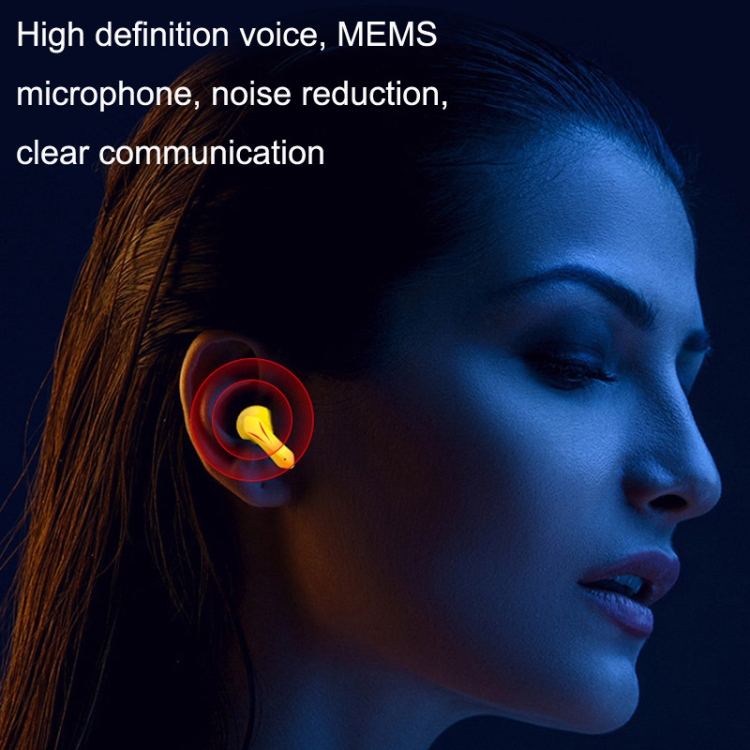 L15 Semi-in-ear Game Sound Identification Super Long Standby Wireless Bluetooth TWS Earphone(White) L15 Semi-in-ear Game Sound Identification Super Long Standby Wireless Bluetooth TWS Earphone(White)