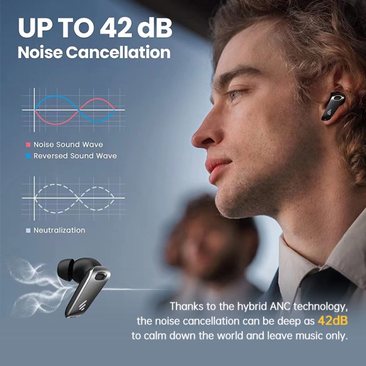 Edifier NeoBuds Pro Sports Noise Reduction Wireless Bluetooth TWS Earphone(Black) Edifier NeoBuds Pro Sports Noise Reduction Wireless Bluetooth TWS Earphone(Black)
