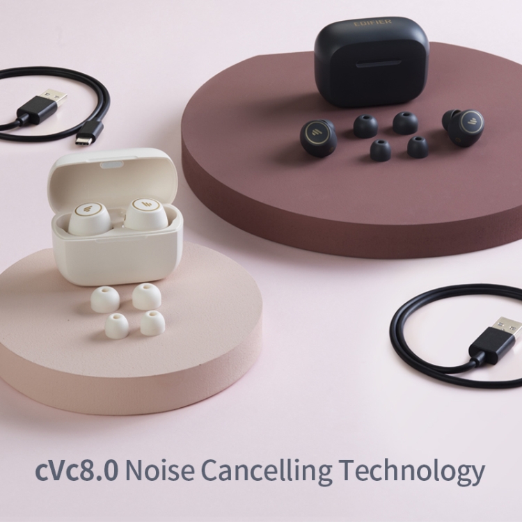 Edifier TWS1 Pro Sports Waterproof Wireless Bluetooth 5.2 TWS Earphone(Yunyan White) Edifier TWS1 Pro Sports Waterproof Wireless Bluetooth 5.2 TWS Earphone(Yunyan White)