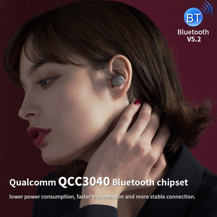 Edifier TWS1 Pro Sports Waterproof Wireless Bluetooth 5.2 TWS Earphone(Yunyan White) Edifier TWS1 Pro Sports Waterproof Wireless Bluetooth 5.2 TWS Earphone(Yunyan White)