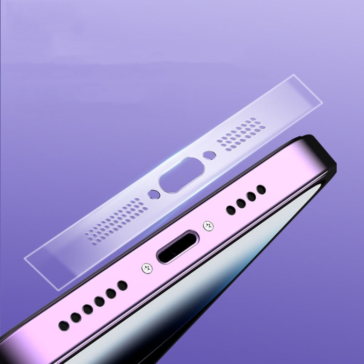 5 Sets Soft Hydrogel Film Speaker Dust Net For iPhone 14 Series / iPhone 13 Series / iPhone 12 Series ,Spec:2pcs/set