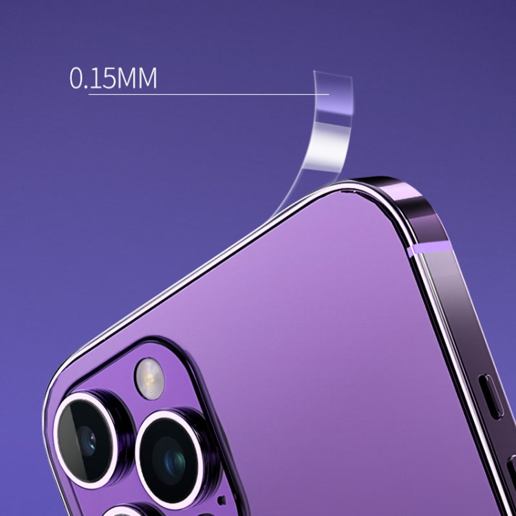 5 Sets Soft Hydrogel Film Speaker Dust Net For iPhone 14 Series / iPhone 13 Series / iPhone 12 Series ,Spec:2pcs/set