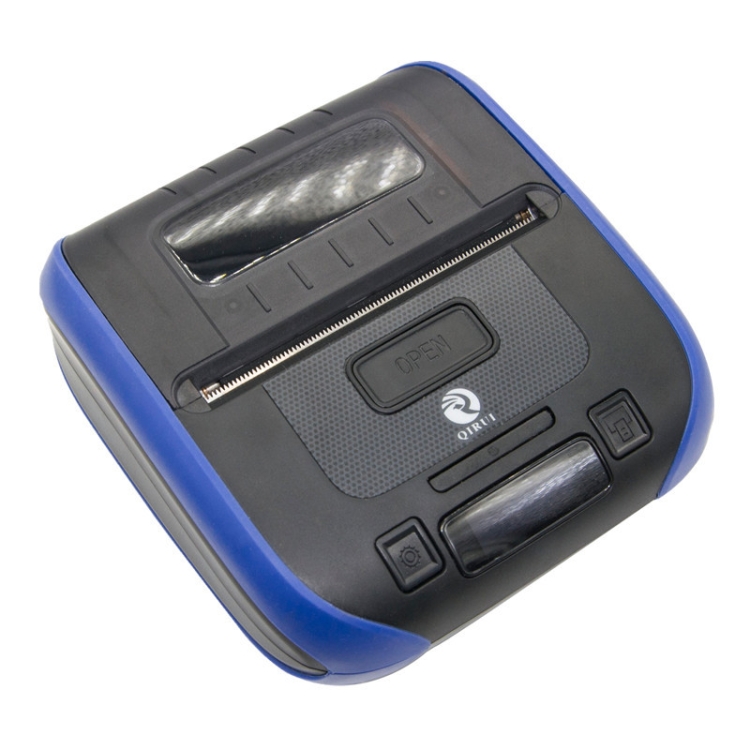Impresora portátil QIRUI de 72 mm con recibo térmico, lista rápida, Bluetooth, enchufe CN (QR-386A) - B1