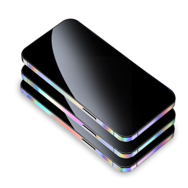 For iPhone 14 Pro 2 Sets Dazzle Colour Luminous Side Frame Film For iPhone 14 Pro 2 Sets Dazzle Colour Luminous Side Frame Film