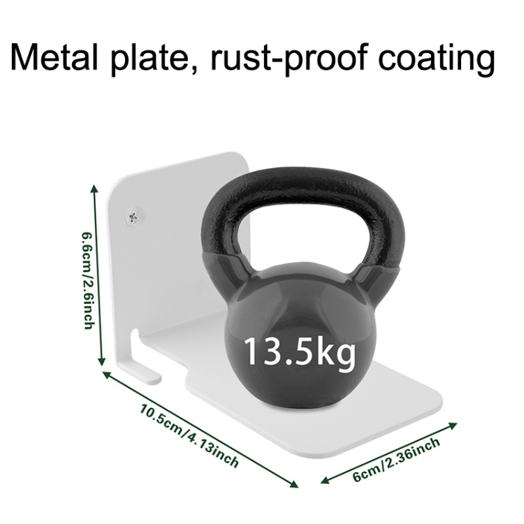 Hidden Stainless Steel Suspended Bookshelf Wall Support Frame Wall Mounted Bracket(White) Hidden Stainless Steel Suspended Bookshelf Wall Support Frame Wall Mounted Bracket(White)