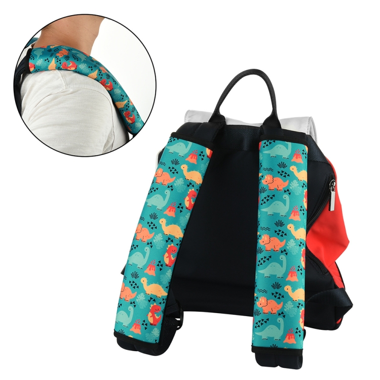 Housse de protection pour ceinture de sécurité pour enfants, ceinture de  sécurité pour enfants, couleur : cyan