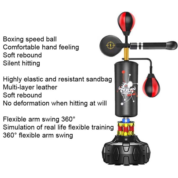 Children Adult Reaction Ball Rotation Training Equipment, Style ...