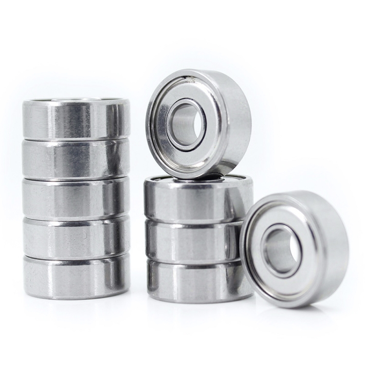 20 Roulements à Billes 608RS CODIRATO – Acier Carbone, 8x22x7 Mm, Pour Skate, Longboard, Imprimante 3D