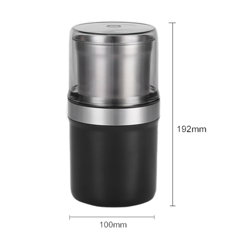 M200B Electric Mini Coffee Grinder Grain Bean Grinding Machine, Spec ...