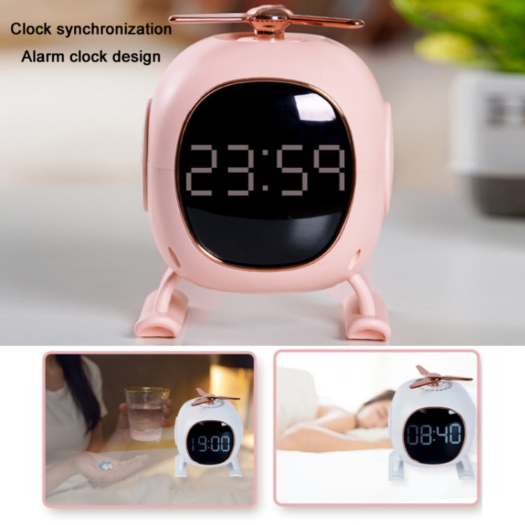 F23 Aromatherapy Bluetooth Alarm Clock Stand Subwoofer Speaker(Random Color Delivery) F23 Aromatherapy Bluetooth Alarm Clock Stand Subwoofer Speaker(Random Color Delivery)