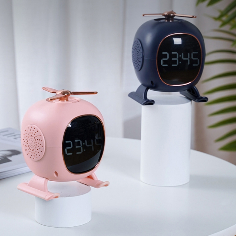 F23 Aromatherapy Bluetooth Alarm Clock Stand Subwoofer Speaker(Random Color Delivery) F23 Aromatherapy Bluetooth Alarm Clock Stand Subwoofer Speaker(Random Color Delivery)