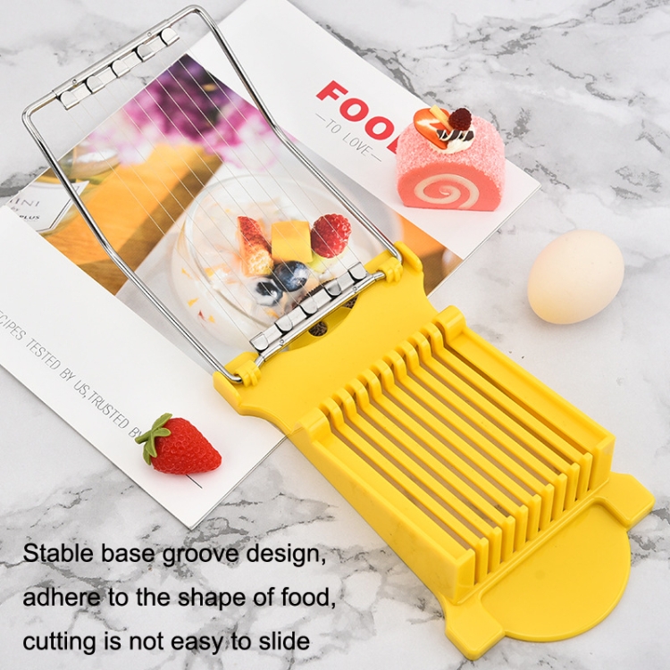 Kitchen Tool Portable Press Cup Slicer Fruit Egg Strawberry Banana Slicer  US