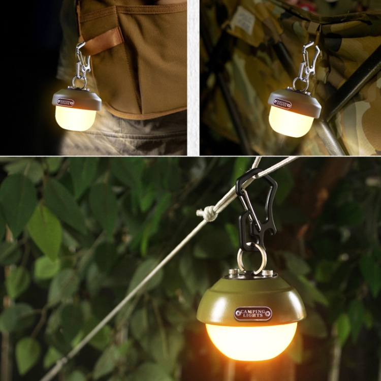 Outdoor Camping Light Pine Cone Light Super Bright LED Tent Camp