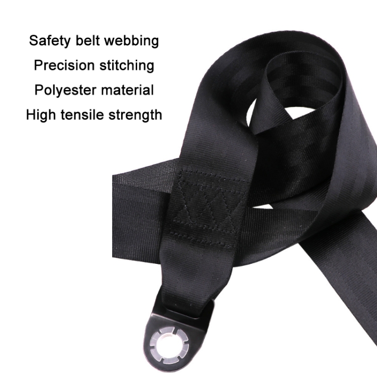 NOIR] Nouvelle ceinture de sécurité pour voiture, clip de sécurité  triangle, boucle, support de ceinture de sécurité universel pour voiture
