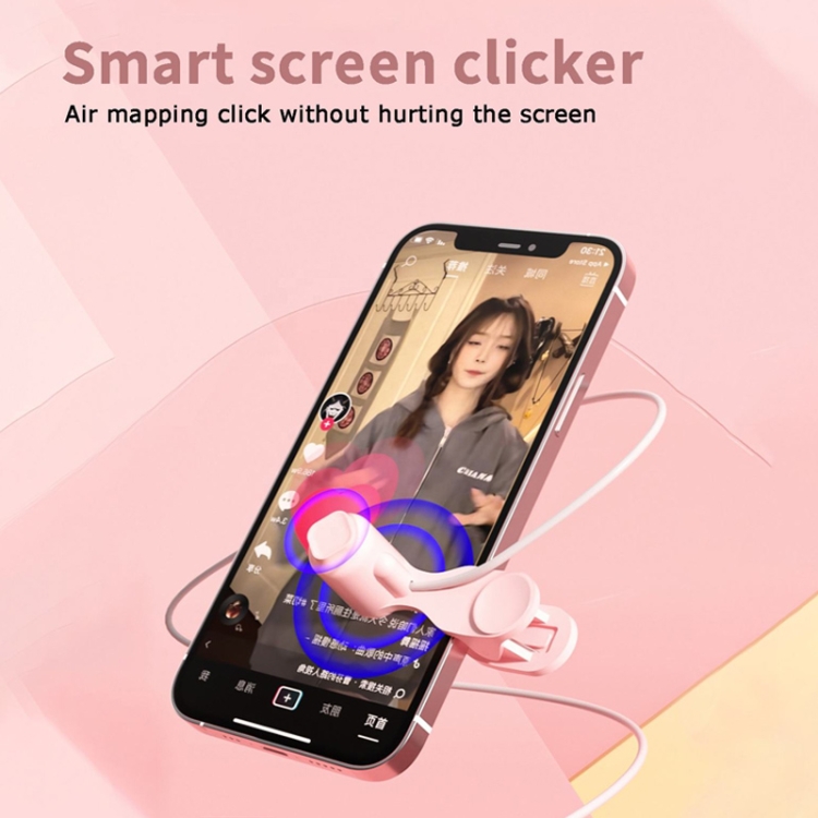 T2 Screen Clicker USB Grab Buyer Live Broadcast Automatic Screen Clicker(White) T2 Screen Clicker USB Grab Buyer Live Broadcast Automatic Screen Clicker(White)
