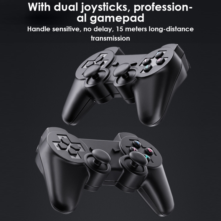 MANTE1 X9 Single System Simulator Dual Battle Video Game Set Top Box 4K