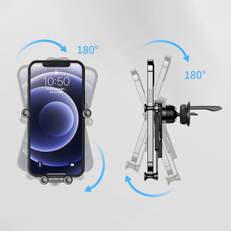 Oatsbasf Car Gravity Phone Holder For 4.7-6.9 Inch Phone,Spec: Paste Version Silver Oatsbasf Car Gravity Phone Holder For 4.7-6.9 Inch Phone,Spec: Paste Version Silver