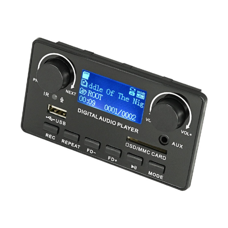 D006BT Décodeur MP3 Bluetooth Carte amplificateur audio de lecture