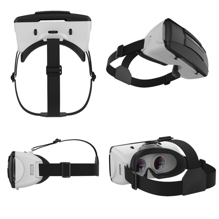 VRSHINECON G06B + B01 Mango VR Gafas Teléfono 3D Realidad virtual Juego Casco Cabeza con gafas digitales - 2