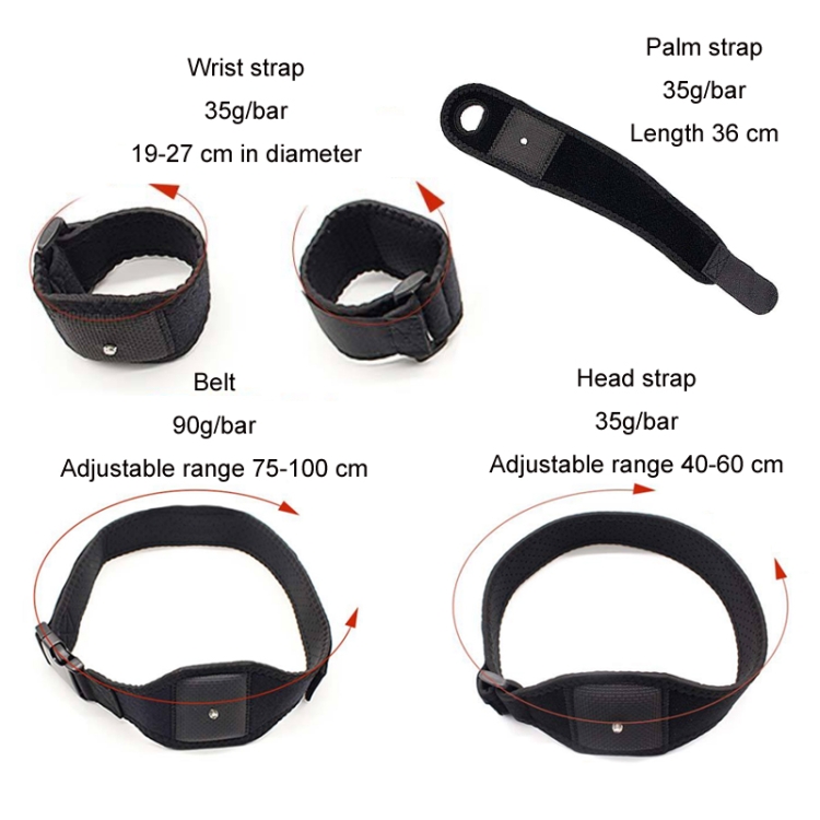 Para accesorios de correa HTC Vive Tracker VR Game Tracker, estilo: correas de pie/muñeca - B2