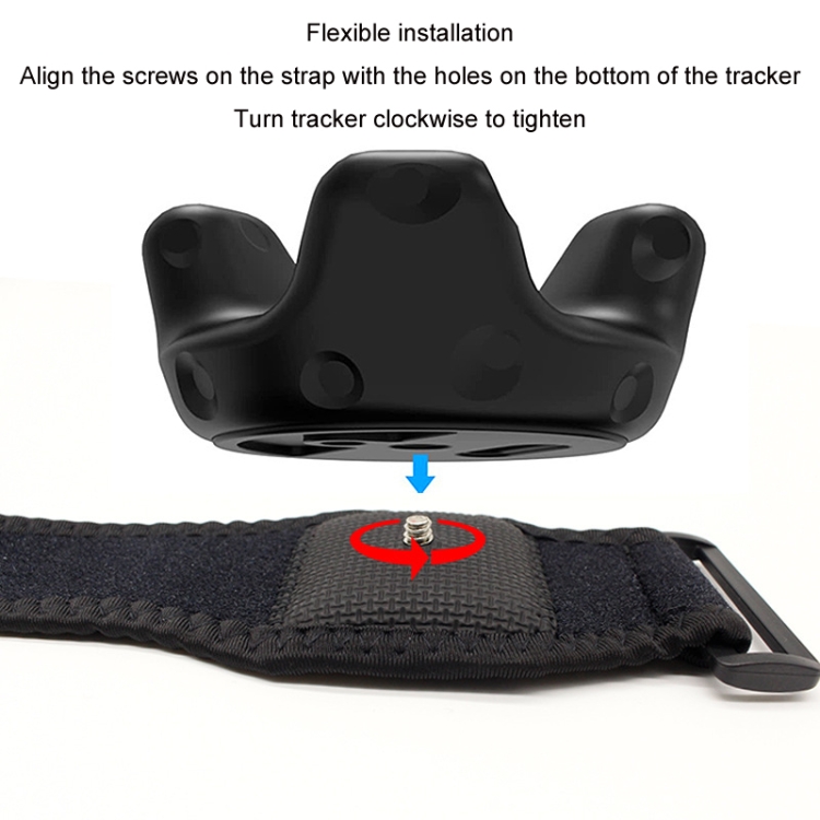 Para accesorios de correa HTC Vive Tracker VR Game Tracker, estilo: correas de pie/muñeca - B4