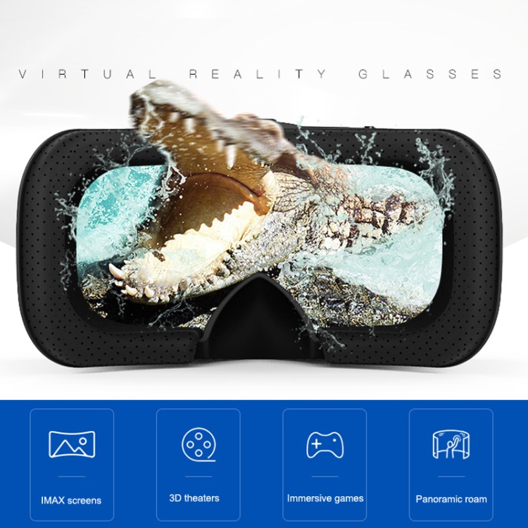 Gafas VR Teléfono Móvil Realidad Virtual G04 Usando Games Smart 3D Digital  Gafas + B01 Bluetooth Mango-TVC-Mall.com