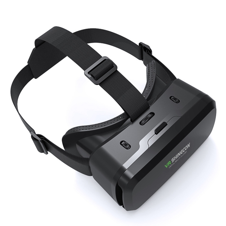 VR SHINECON G06A + B03 Mango Teléfono móvil Gafas VR Cabeza de realidad virtual 3D con gafas digitales para juegos - B2