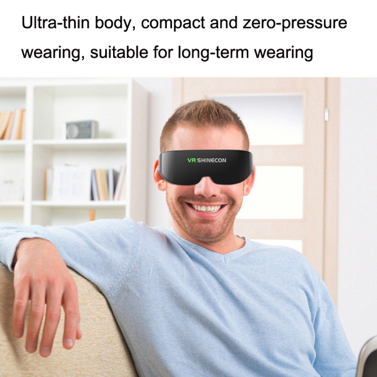 VR SHINECON AIO8 Standard Edition VR Glasses Panoramic HeadMounted