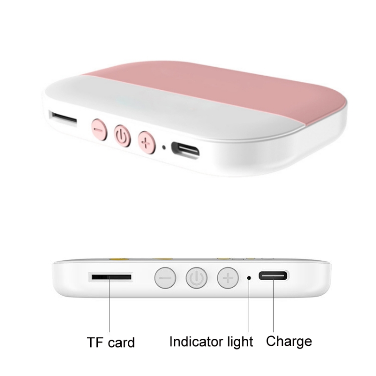 White Noise Bone Conduction Bluetooth Speaker Sleep Instrument(Grey) White Noise Bone Conduction Bluetooth Speaker Sleep Instrument(Grey)