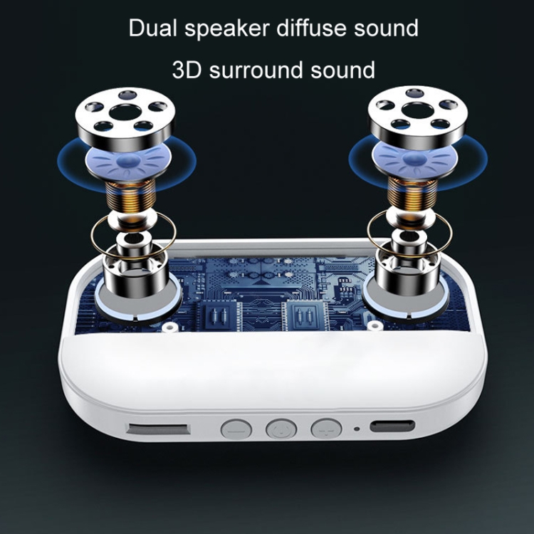 White Noise Bone Conduction Bluetooth Speaker Sleep Instrument(Grey) White Noise Bone Conduction Bluetooth Speaker Sleep Instrument(Grey)