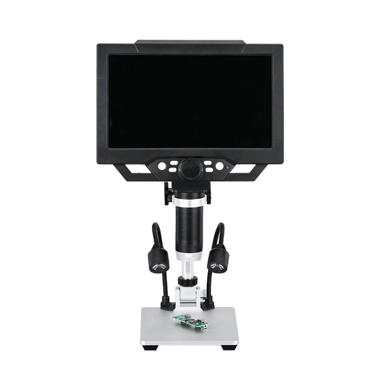 G1600 1-1600X Aumento Microscopio electrónico de 9 pulgadas, estilo: con enchufe de batería AU - B1