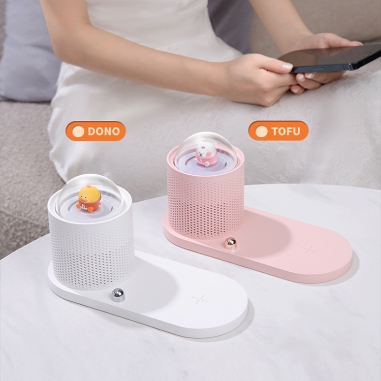 ICARER FAMILY IFW01 10W Cartoon Wireless Phone Fast Charging with Night Light(White) ICARER FAMILY IFW01 10W Cartoon Wireless Phone Fast Charging with Night Light(White)
