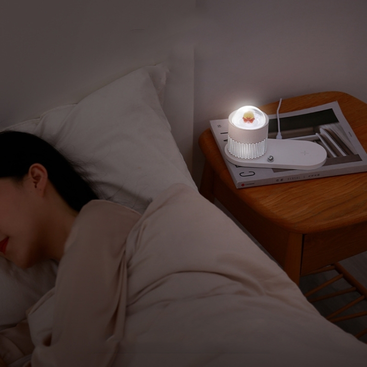 ICARER FAMILY IFW01 10W Cartoon Wireless Phone Fast Charging with Night Light(White) ICARER FAMILY IFW01 10W Cartoon Wireless Phone Fast Charging with Night Light(White)