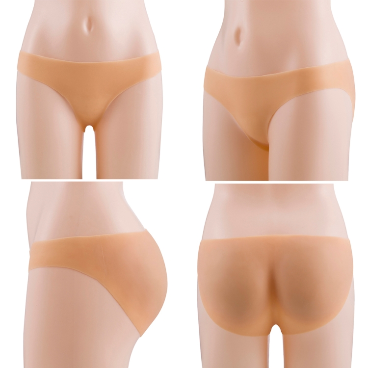 Beautiful Buttocks Fake Butt Lifting Panties Buttocks Lace Shaping Pants,  Size: XL(Complexion)