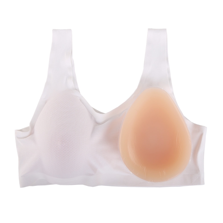 Prothèses Mammaires En Silicone Médical + Body Velvet - Pour Crossdressing/cosplay - Tailles L, Bonnets C/D/E