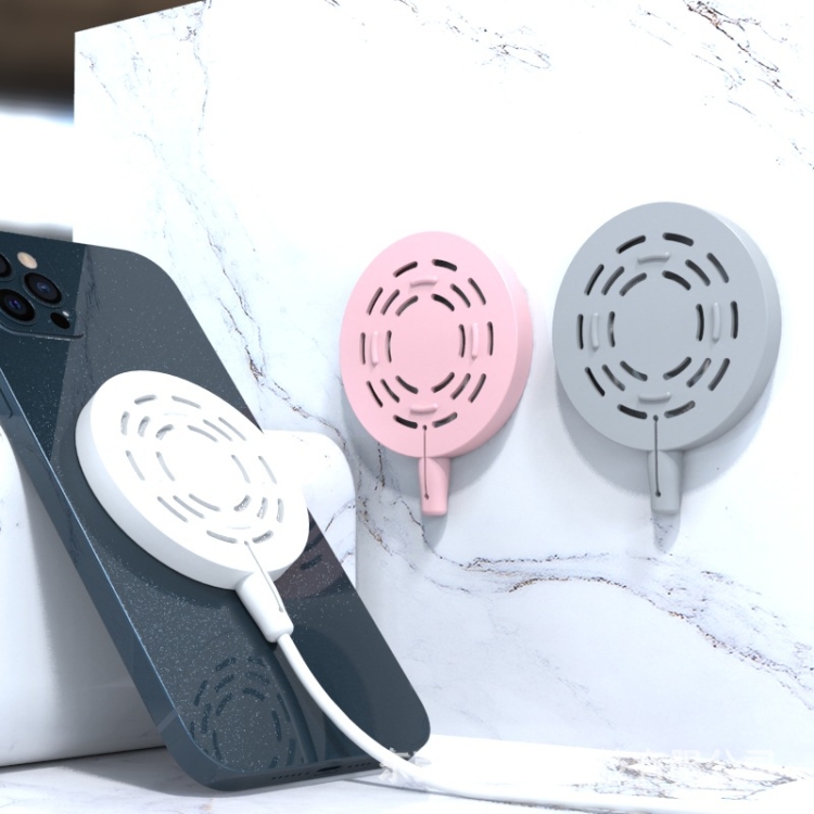 5pcs CP06 Magsafe Wireless Charger Silicone Protective Case(Grey) 5pcs CP06 Magsafe Wireless Charger Silicone Protective Case(Grey)