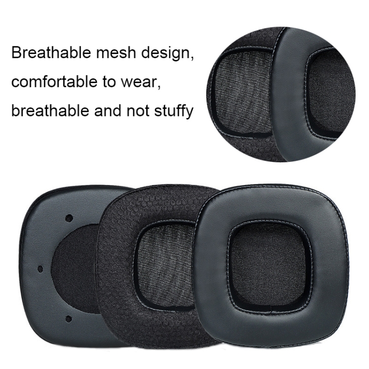 1pair Headphone Breathable Sponge Cover for Xiberia S21/T20, Color: Net Gray 1pair Headphone Breathable Sponge Cover for Xiberia S21/T20, Color: Net Gray