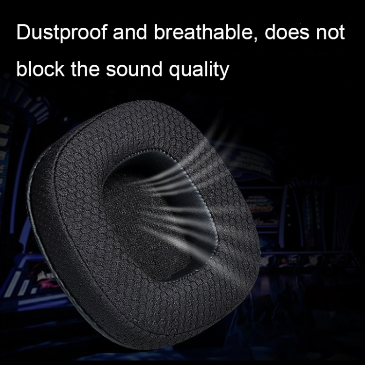 1pair Headphone Breathable Sponge Cover for Xiberia S21/T20, Color: Net Gray 1pair Headphone Breathable Sponge Cover for Xiberia S21/T20, Color: Net Gray