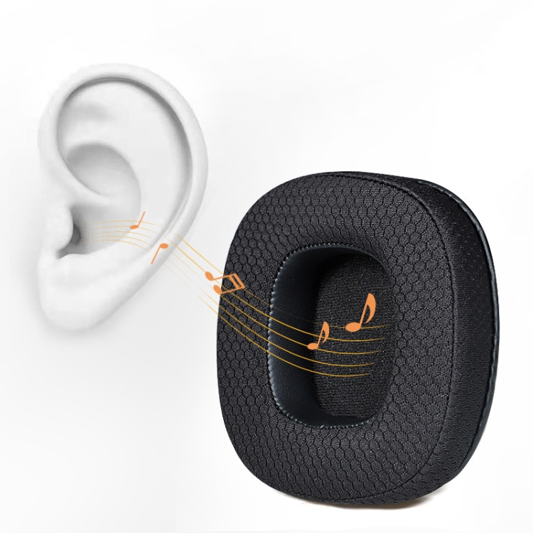 1pair Headphone Breathable Sponge Cover for Xiberia S21/T20, Color: Net Gray 1pair Headphone Breathable Sponge Cover for Xiberia S21/T20, Color: Net Gray