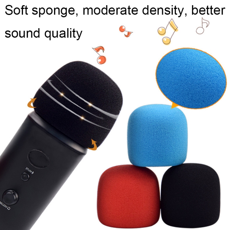 Per Blue Yeti Pro Spugna anti-pop e antivento/Copri microfono soffice,  Colore: Spugna blu