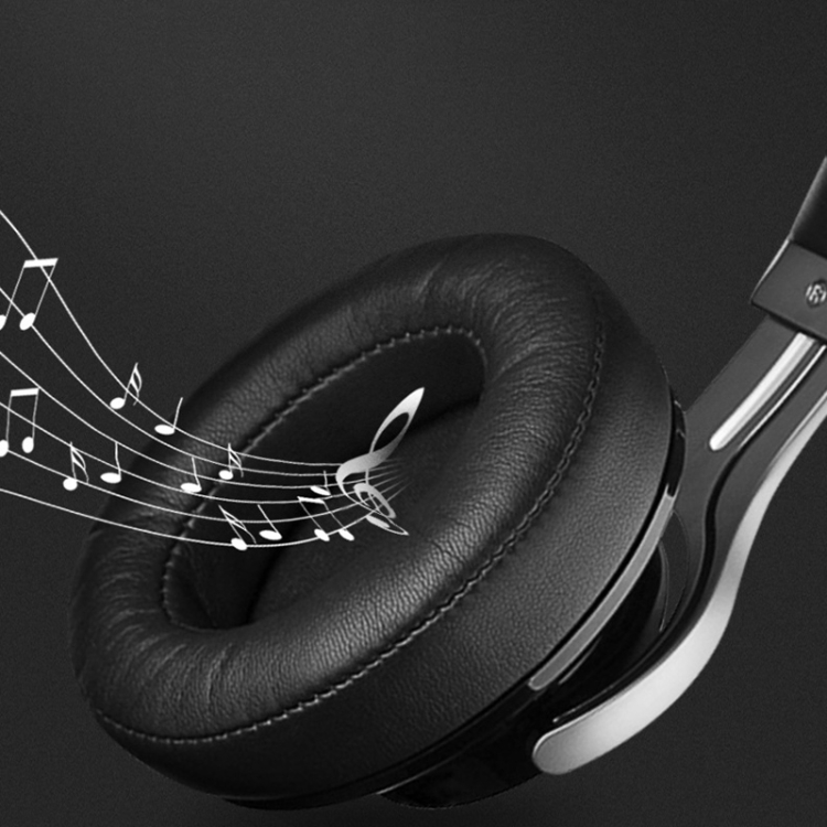 For Edifier W855BT 2pcs Headset Soft and Breathable Sponge Cover, Color: Black Protein For Edifier W855BT 2pcs Headset Soft and Breathable Sponge Cover, Color: Black Protein