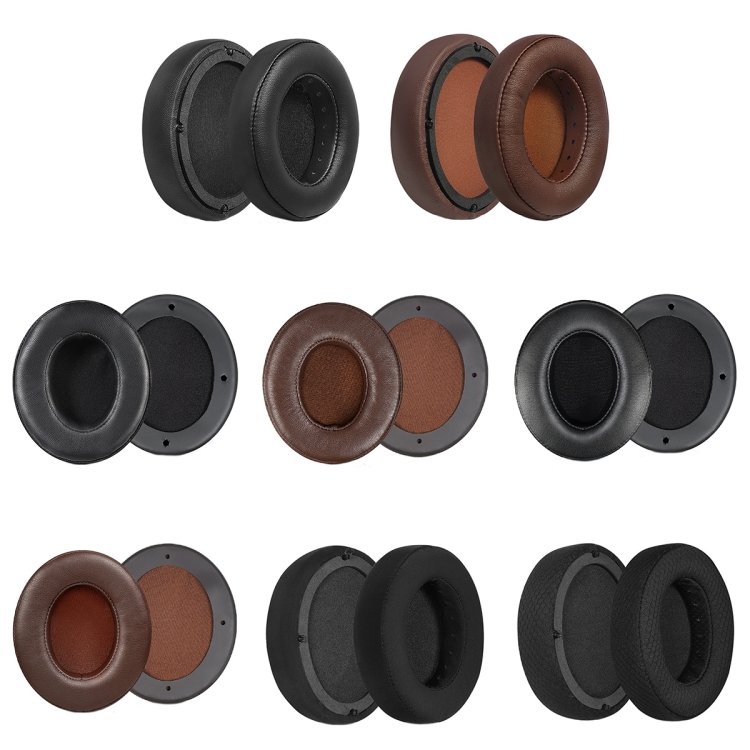 For Edifier W855BT 2pcs Headset Soft and Breathable Sponge Cover, Color: Black For Edifier W855BT 2pcs Headset Soft and Breathable Sponge Cover, Color: Black