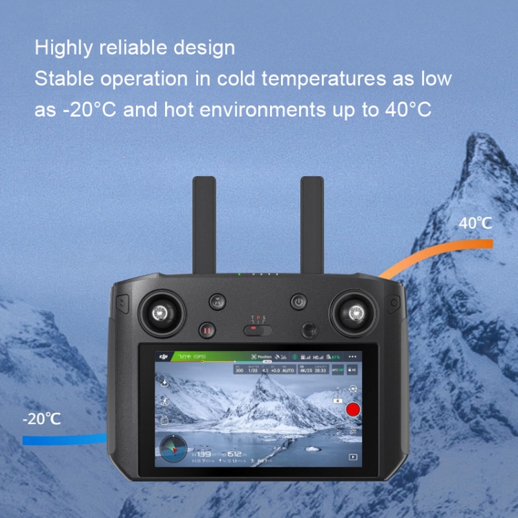 Mavic pro hot sale second screen